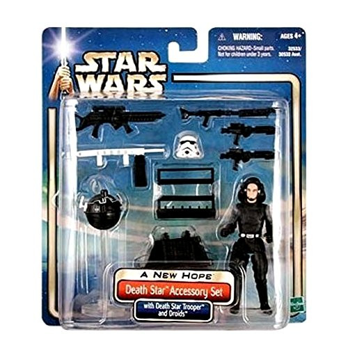 Star Wars: A New Hope Death Star Accessory Set with Death Star Trooper 3 3/4 Inch Action Figure