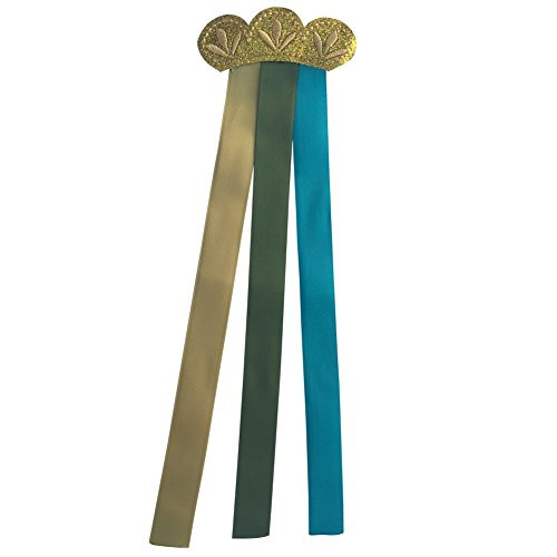 FashionModa4U Frozen Anna Coronation Hair Clip Green