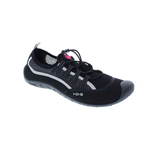 Body Glove Womens Sidewinder Water Shoe  Black-Black  7