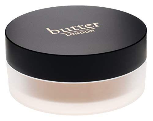 Butter London LumiMatte Blurring Finishing and Setting Powder  Porcelain-Light