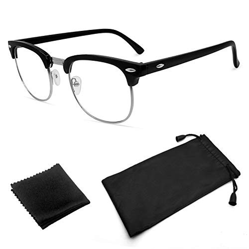 Blue Light Blocking Reading Glasses for Women Men Computer Readers Anti UV Ray-Eye Strain-Glare Computer Eyeglasses Blue Light Blocking Readers