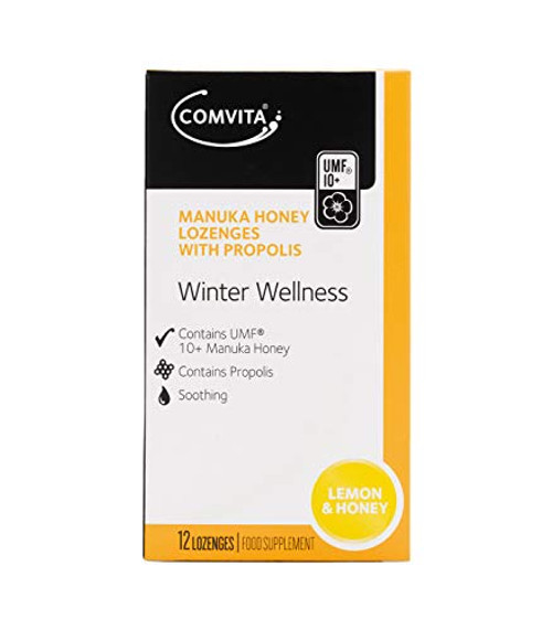 Pacific Resources International Manuka Honey Lozenges with Propolis UMF 10- Soothing Lemon and Honey 20 Lozenges Pacific Resources International Manuka Honey Lozenges with Propolis UMF 10- Soothing Lemon and Honey 20 Lozenges