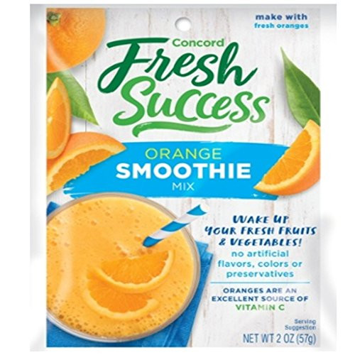 Concord Foods  Smoothie  Orange  2 Oz Packet -Pack of 4-
