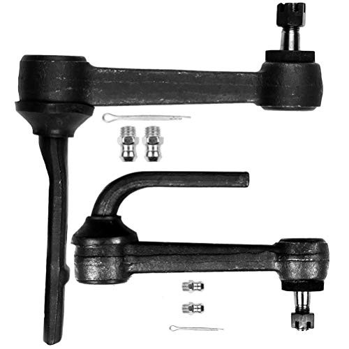 LSAILON 2pcs Idler Arm Idler Arm Kit Fit for 1990-2005 for Chevy Astro 1990-2005 for GMC Safari