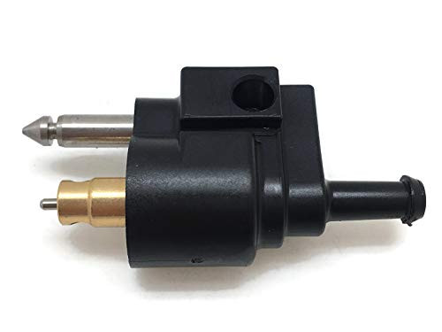ITACO Boat Motor Fuel Connector Pipe Joint Male 6G1-24304 F4-05000200 for Yamaha Parsun Outboard 6HP 8HP 9-9HP 15HP 4HP 2-4 Stroke Engine