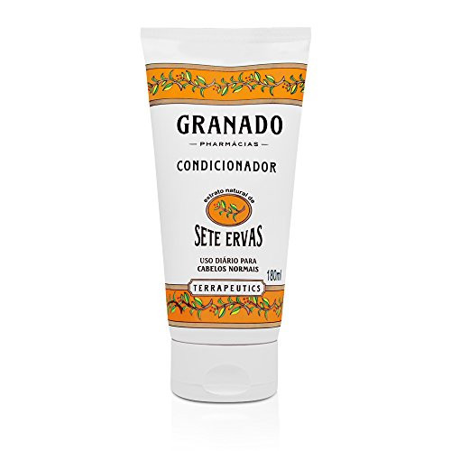 Linha Terrapeutics Granado - Condicionador Sete ervas 180 Ml - -Granado Terrapeutics Collection - Seven Herbs Mix Conditioner 6-1 Fl Oz-