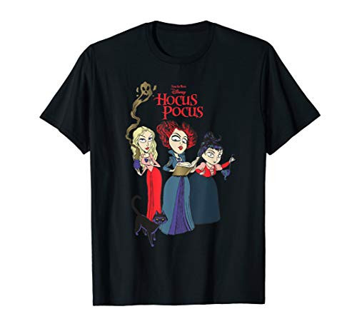 Disney Hocus Pocus Sanderson Sisters Witch T-Shirt Disney Hocus Pocus Sanderson Sisters Witch T-Shirt
