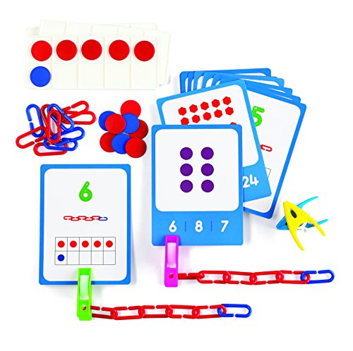 Learning Advantage 26204 Number Link Set, Grade: Kindergarten to