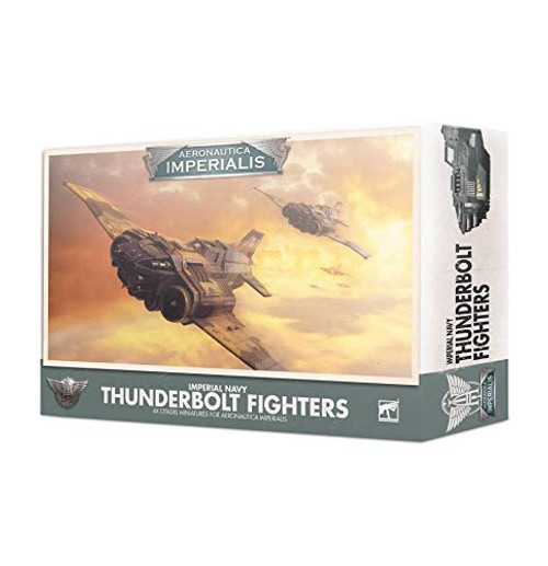 Games Workshop Warhammer 40K Aeronautica Imperialis - Imperial Navy Thunderbolt Fighters Games Workshop Warhammer 40K Aeronautica Imperialis - Imperial Navy Thunderbolt Fighters