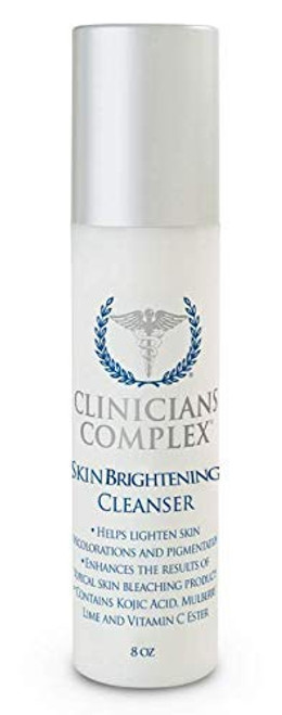 Clinicians Complex Skin Brightening Cleanser 7-5 Ounce -Packaging May Vary- Clinicians Complex Skin Brightening Cleanser 7-5 Ounce -Packaging May Vary-