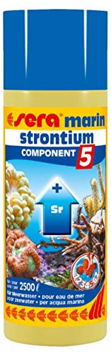 Sera Marin Component 5 Strontium 250 Ml  8-45 fl-oz Aquarium Treatments