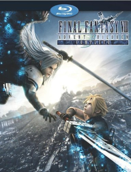 Final Fantasy VII Advent Children -Complete- -Blu-ray- Final Fantasy VII Advent Children -Complete- -Blu-ray-