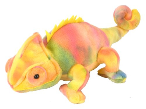 Wild Republic Chameleon Plush Stuffed Animal Plush Toy Gifts for Kids Cuddlekins 8 Inches Wild Republic Chameleon Plush Stuffed Animal Plush Toy Gifts for Kids Cuddlekins 8 Inches