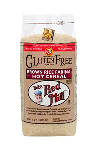 Bobs Red Mill Cereal Brown Rice Farina  26 Oz