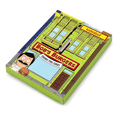 One Blind Box Bob's Burger Enamel Pin Series by Kidrobot
