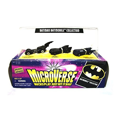 MicroVerse Batman Kenner Batmobile Collection By Kenner