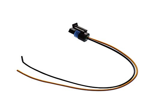 Michigan Motorsports Coolant Temperature Sensor CTS Extension Pigtail Fits Most 2 Wire TPI TBI LT1 LS1 LS2 Water Temp LSX Plug
