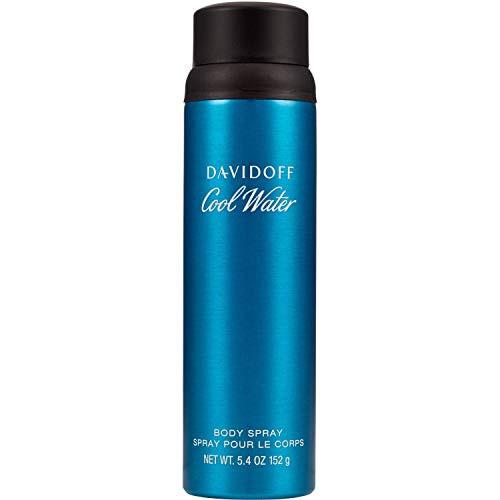 Davidoff Coolwater Body Spray for Men  5 Fl Oz -Pack of 1-