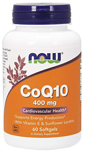 Now Foods  CoQ10  400 mg  60 Softgels