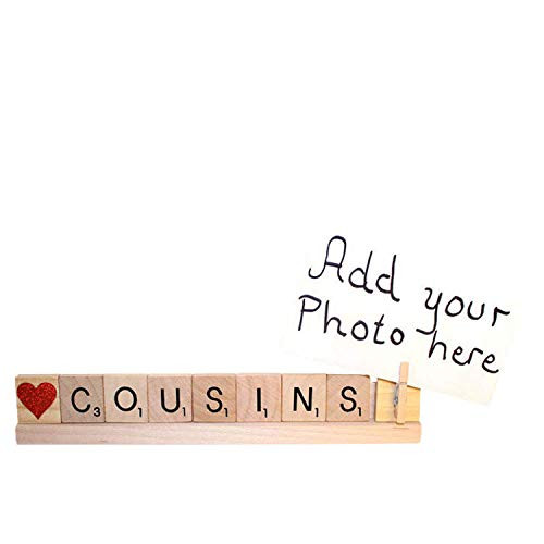 Cousins Frame  Cousins Photo  Cousin Birthday  Besties Photo  Best Friend Gift  Best Friend Frame  Best Friends Birthday  Best Friends Photo