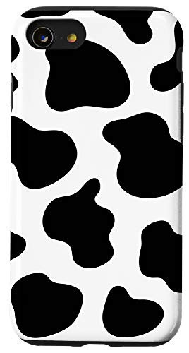 iPhone SE -2020- - 7 - 8 Cow Print Pattern Phone Case