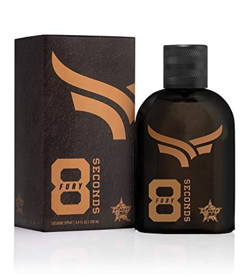 PBR 8 Seconds Fury Cologne Spray - Official Professional Bull Riders Fragrance for Men - Brazilian Pepper Green Apple Fresh Lavender Amber Birch - PBR 8 Seconds Fury Cologne Spray - Official Professional Bull Riders Fragrance for Men - Brazilian Pepper Green Apple Fresh Lavender Amber Birch -