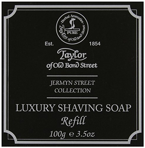 Taylor of Old Bond Street Jermyn Street Shaving Soap Refill 100g Taylor of Old Bond Street Jermyn Street Shaving Soap Refill 100g