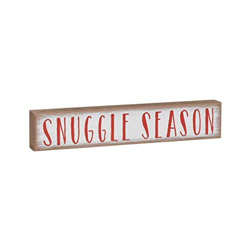 Collins Painting Snuggle Season Mini Wood Block Sign
