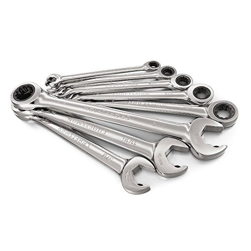 Craftsman 8-Piece Standard Inch Dual Ratcheting Wrench Set   14755
