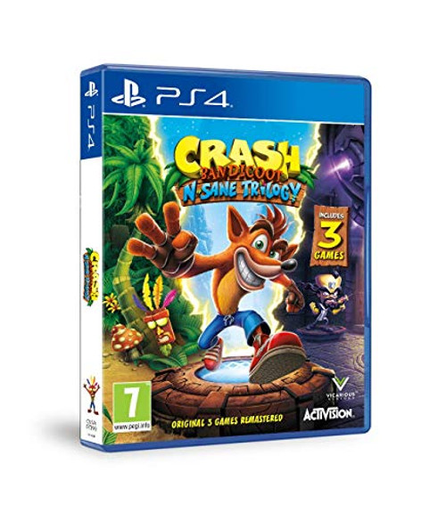 Crash Bandicoot N-Sane Trilogy -PS4-