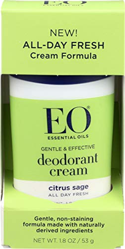 EO Citrus Sage Cream Deodorant  1-8 OZ