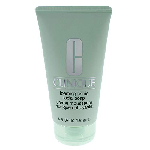 Clinique Foaming Sonic Facial Soap for Unisex  5 Ounce