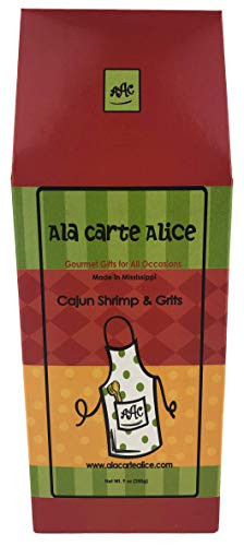 Ala Carte Alice Cajun Shrimp and Grits Mix  9 Ounce