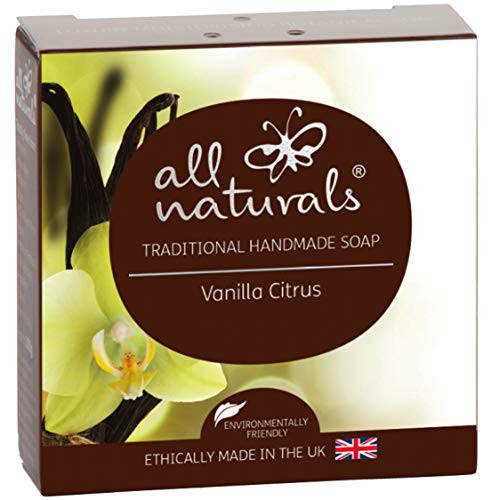 All Naturals Organic Soap Vanilla- Gentle Olive Oil Face and Body Wash for Sensitive Skin with Shea Butter Jojoba Rosehip Oils and Premium Essentia All Naturals Organic Soap Vanilla- Gentle Olive Oil Face and Body Wash for Sensitive Skin with Shea Butter Jojoba Rosehip Oils and Premium Essentia