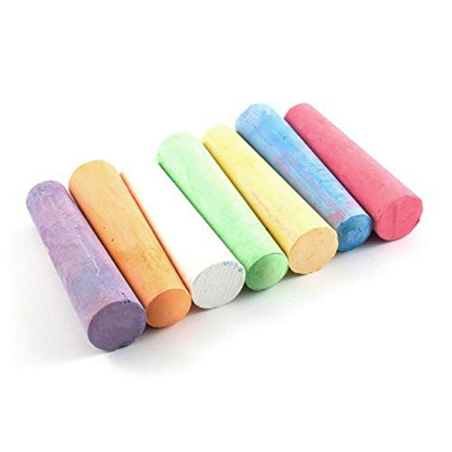 Sidewalk Chalk for Kids 20 Pcs Washable Outdoor Jumbo Sidewalk Chalk Bulk Set for Painting on Chalkboard Blackboard Schools Playground Outdoor Art Pl Sidewalk Chalk for Kids 20 Pcs Washable Outdoor Jumbo Sidewalk Chalk Bulk Set for Painting on Chalkboard Blackboard Schools Playground Outdoor Art Pl