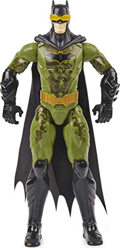 BATMAN 12-inch Action Figure -Camo Suit-  for Kids Aged 3 and up