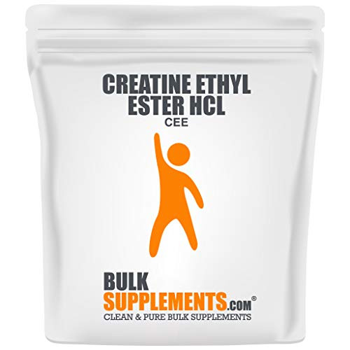 Bulksupplements Creatine Ethyl Ester -CEE- HCL Powder -500 Grams-