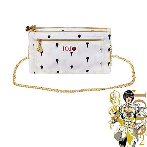 Jojo Shoulder Bag Backpack Bruno Bucciarati Earrings Necklace Cosplay SchoolBag for Students Men Women Halloween Christmas Jojo Shoulder Bag Backpack Bruno Bucciarati Earrings Necklace Cosplay SchoolBag for Students Men Women Halloween Christmas
