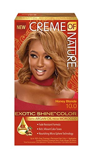 Creme of Nature Exotic Shine Color  Honey Blonde  10-0 Fluid Ounce