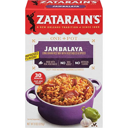Zatarains Jambalaya Rice Mix  8 Oz