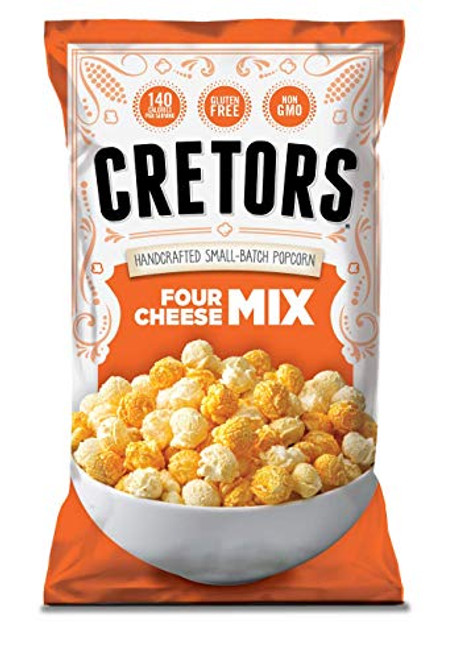 G-H- Cretors Cretors Four Cheese Mix 5 Oz Bags -Pack Of 12- G-H- Cretors Cretors Four Cheese Mix 5 Oz Bags -Pack Of 12-