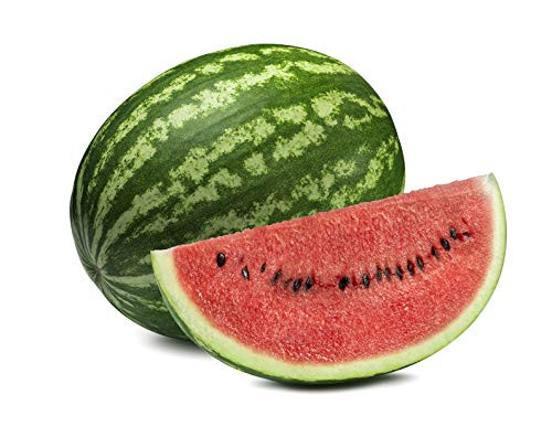 Crimson Sweet Watermelon Seeds - Non-GMO - 3 Grams