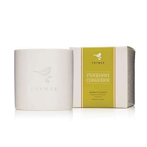 Thymes Candle - 9 Oz - Mandarin Coriander