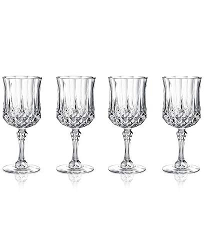 Cristal DArques Longchamp Set of 4 Cordial Glasses