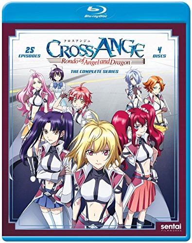 Cross Ange Rondo of Angel and Dragon The Complete Series -Blu-ray-
