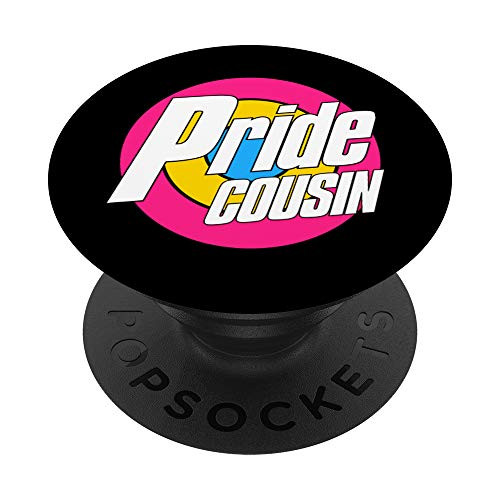 Pansexual Cousin LGBTQ Gay Rights Pride Week Gifts PopSockets Grip and Stand for Phones and Tablets