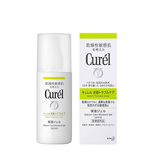 Curel JAPAN Kao Curel - Face Care - Sebum Care Moisture Gel 120ml