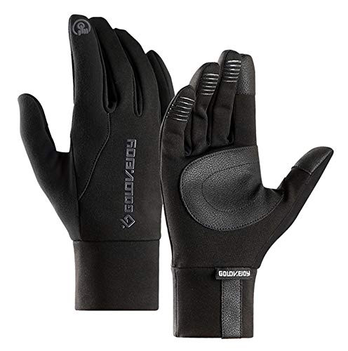 CURELIX Winter Gloves for Men Women  Touch Screen Hiking Gloves Rainproof Windproof Gloves Winter Workout Gloves for Hiking  Running  Driving-Medium-