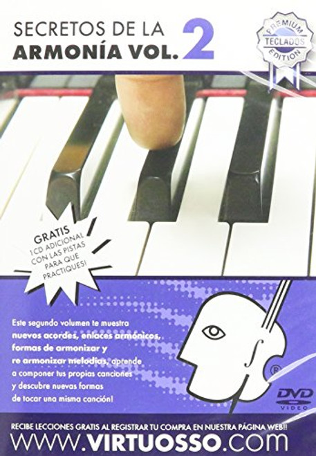 Virtuosso Harmony Method for Musical Keyboard Vol-2 -Curso De Armonía En Teclado Vol-2- SPANISH ONLY Virtuosso Harmony Method for Musical Keyboard Vol-2 -Curso De Armonía En Teclado Vol-2- SPANISH ONLY