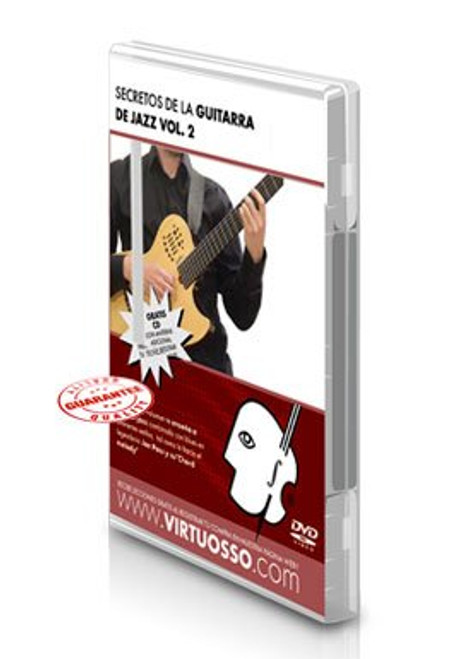 Virtuosso Harmony Method for Jazz Guitar Vol-2 -Curso De Armonía Guitarra De Jazz Vol-2- SPANISH ONLY Virtuosso Harmony Method for Jazz Guitar Vol-2 -Curso De Armonía Guitarra De Jazz Vol-2- SPANISH ONLY